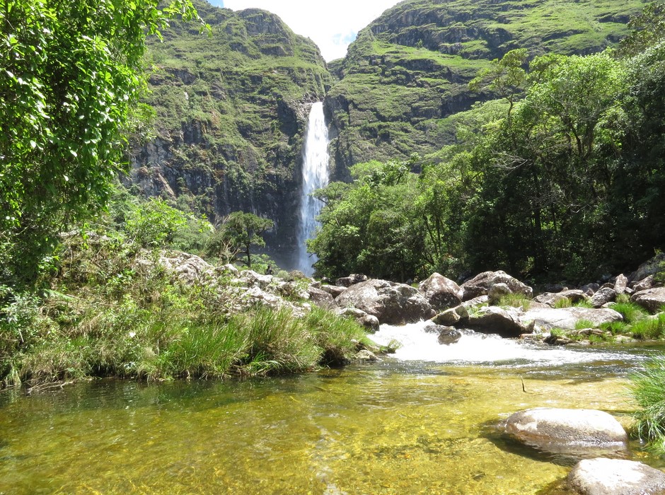 Cachoeira Casca Danta